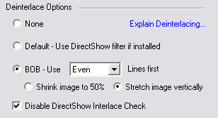 DeInterlaceOptions