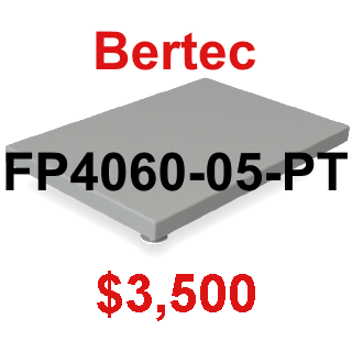 Bertec Force Plate FP4060-05-PT for sale